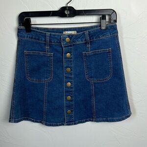 Altard State Denim Skirt